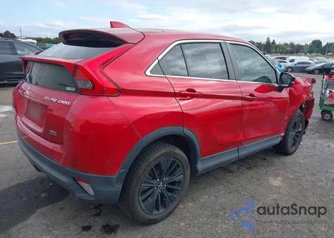 2018 Mitsubishi Eclipse Cross Le из США, поврежденный, VIN JA4AT4AA8JZ047147